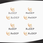 D.R DESIGN (Nakamura__)さんの新規設立企業「合同会社ReDEP」のコーポレートロゴへの提案