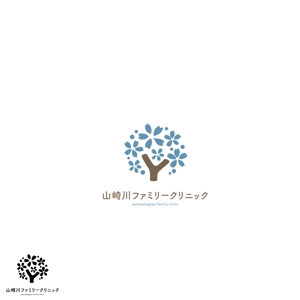 _ (bukkin)さんの内科クリニック「山崎川ファミリークリニック」のロゴへの提案