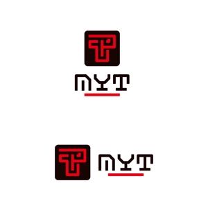 tamulab (stamura884)さんのオリジナルTシャツショップ「MYT（マイティー）」のロゴへの提案