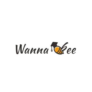 岡田秋桜 (shu_0809)さんの留学生サポートさいと「Wannabee」のロゴへの提案