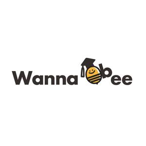 岡田秋桜 (shu_0809)さんの留学生サポートさいと「Wannabee」のロゴへの提案