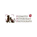 Q (qtoon)さんの「FUJIMOTO PETPORTRAIT PHOTOGRAPH」のロゴ作成への提案