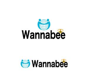 tukasagumi (tukasagumi)さんの留学生サポートさいと「Wannabee」のロゴへの提案