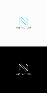 designdesign (designdesign)さんの建築設備図面作図会社　NAS FACTORY　の　ロゴへの提案