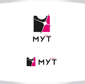 M STYLE planning (mstyle-plan)さんのオリジナルTシャツショップ「MYT（マイティー）」のロゴへの提案