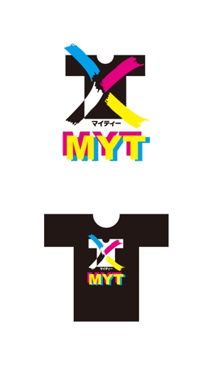 serve2000 (serve2000)さんのオリジナルTシャツショップ「MYT（マイティー）」のロゴへの提案