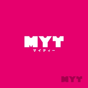 eiasky (skyktm)さんのオリジナルTシャツショップ「MYT（マイティー）」のロゴへの提案