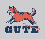 福山桃子 (momoko-f)さんのドッグトレーニングスクール「Dog training GUTE」オリジナルパーカーのデザインへの提案