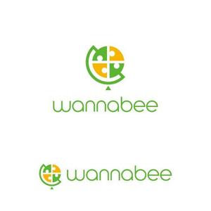 Thunder Gate design (kinryuzan)さんの留学生サポートさいと「Wannabee」のロゴへの提案