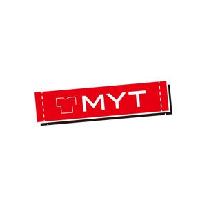 growth (G_miura)さんのオリジナルTシャツショップ「MYT（マイティー）」のロゴへの提案