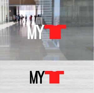 shyo (shyo)さんのオリジナルTシャツショップ「MYT（マイティー）」のロゴへの提案