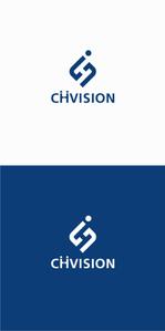 designdesign (designdesign)さんの屋号「CHVISION」のロゴ作成への提案