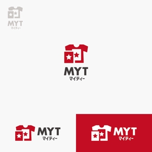 medydesign (medy)さんのオリジナルTシャツショップ「MYT（マイティー）」のロゴへの提案