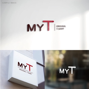 SAITO DESIGN (design_saito)さんのオリジナルTシャツショップ「MYT（マイティー）」のロゴへの提案