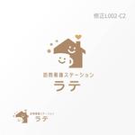 Jelly (Jelly)さんの「訪問看護ステーション ラテ」　のロゴへの提案