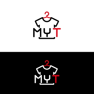 青色えんぴつ (2Bpencil)さんのオリジナルTシャツショップ「MYT（マイティー）」のロゴへの提案