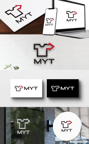 VainStain (VainStain)さんのオリジナルTシャツショップ「MYT（マイティー）」のロゴへの提案