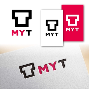 Hi-Design (hirokips)さんのオリジナルTシャツショップ「MYT（マイティー）」のロゴへの提案