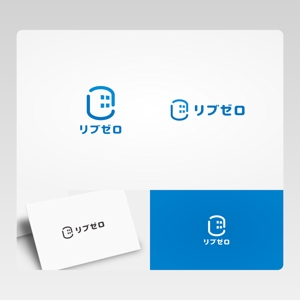 Yolozu (Yolozu)さんの不動産サービス「リブゼロ」のロゴへの提案