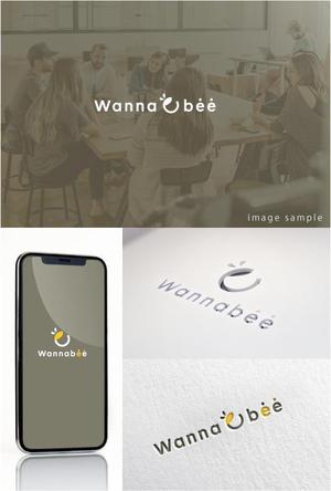 smoke-smoke (smoke-smoke)さんの留学生サポートさいと「Wannabee」のロゴへの提案