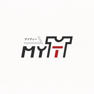 VARMS (VARMS)さんのオリジナルTシャツショップ「MYT（マイティー）」のロゴへの提案