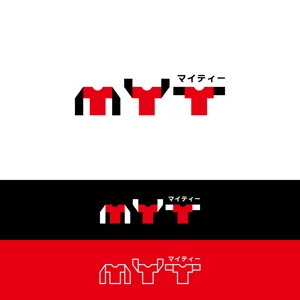 Q (qtoon)さんのオリジナルTシャツショップ「MYT（マイティー）」のロゴへの提案