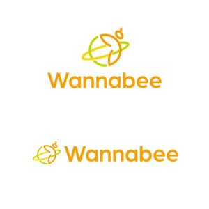 wawamae (wawamae)さんの留学生サポートさいと「Wannabee」のロゴへの提案