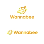 wawamae (wawamae)さんの留学生サポートさいと「Wannabee」のロゴへの提案