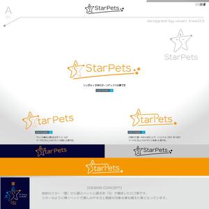 okam- (okam_free03)さんのペットのウェブサイトのロゴデザインへの提案