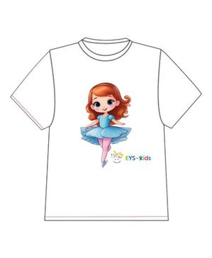 ぽんぽん (haruka0115322)さんのブランドのような子供Tシャツデザイン募集　ダンスバレエ 教室への提案