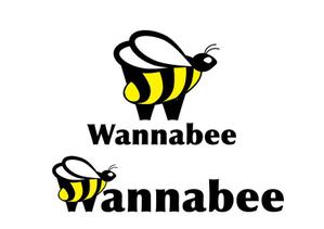 リオングラフィカ (shibazakura)さんの留学生サポートさいと「Wannabee」のロゴへの提案
