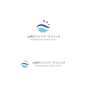 スタジオきなこ (kinaco_yama)さんの内科クリニック「山崎川ファミリークリニック」のロゴへの提案
