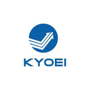 K&K (illustrator_123)さんの「KYOEI」のロゴ作成への提案