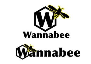 リオングラフィカ (shibazakura)さんの留学生サポートさいと「Wannabee」のロゴへの提案