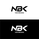 Hi-Design (hirokips)さんの社名変更に伴う【NBK株式会社】フォントデザイン作成への提案