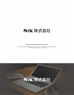 はなのゆめ (tokkebi)さんの社名変更に伴う【NBK株式会社】フォントデザイン作成への提案