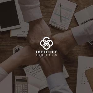 HACHIWARE (HACHIWARE)さんの純粋持株会社の「Infinity Holdings株式会社」のロゴへの提案