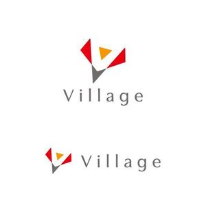 otanda (otanda)さんの学習コミュニティ「Village」のロゴへの提案
