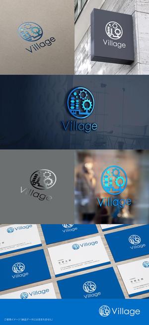 shirokuma_design (itohsyoukai)さんの学習コミュニティ「Village」のロゴへの提案