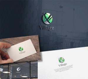 RYUNOHIGE (yamamoto19761029)さんの学習コミュニティ「Village」のロゴへの提案