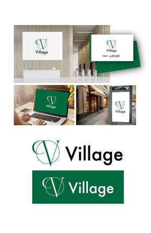K-J (king_j)さんの学習コミュニティ「Village」のロゴへの提案
