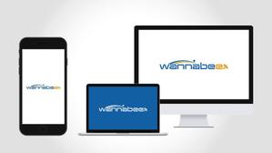 VainStain (VainStain)さんの留学生サポートさいと「Wannabee」のロゴへの提案