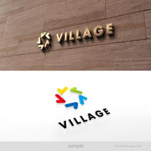 ブロックデザイン (blockdesign)さんの学習コミュニティ「Village」のロゴへの提案