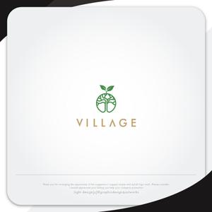 XL@グラフィック (ldz530607)さんの学習コミュニティ「Village」のロゴへの提案
