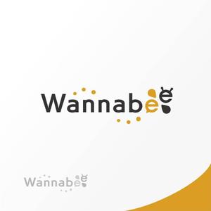 Jelly (Jelly)さんの留学生サポートさいと「Wannabee」のロゴへの提案
