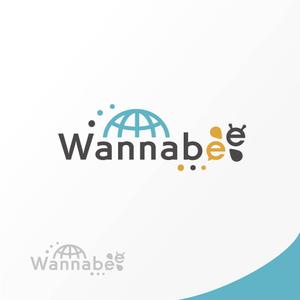 Jelly (Jelly)さんの留学生サポートさいと「Wannabee」のロゴへの提案