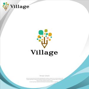 landscape (landscape)さんの学習コミュニティ「Village」のロゴへの提案