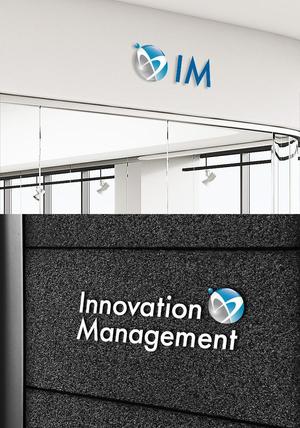Kuroneko design room (ankoro3)さんのコンサルティング会社のロゴ作成（「Innovation Management」or「IM」で）への提案