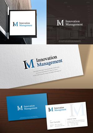 hi06_design (hi06)さんのコンサルティング会社のロゴ作成（「Innovation Management」or「IM」で）への提案