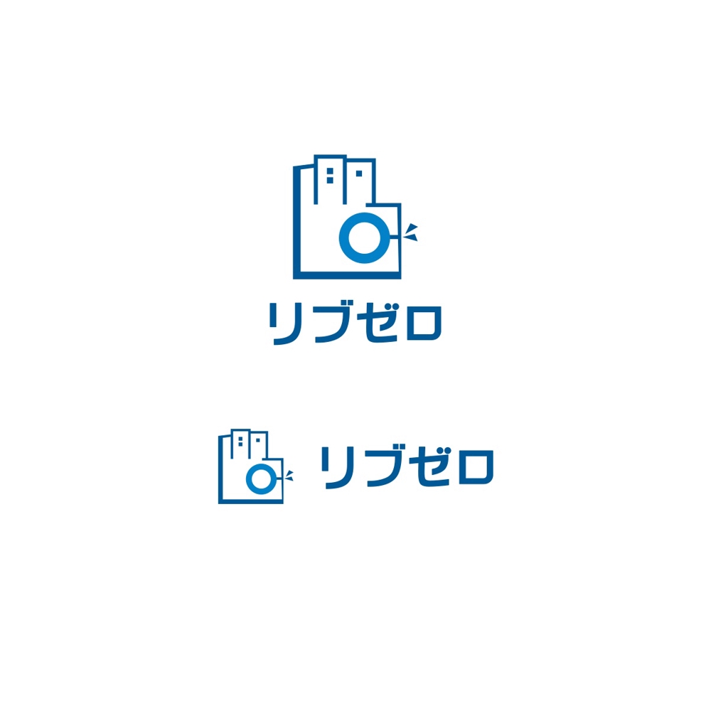 不動産サービス「リブゼロ」のロゴ